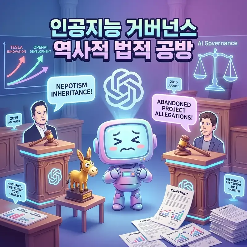 머스크 알트먼 재판 알트먼 증언 분석 자녀 세습 발언부터 당나귀 트로피까지