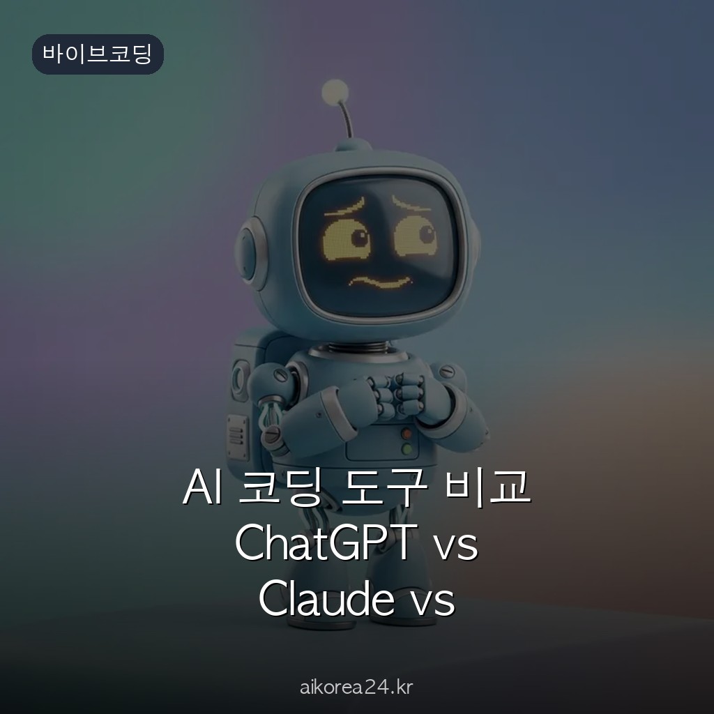 AI 코딩 도구 비교 ChatGPT vs Claude vs Cursor vs Copilot