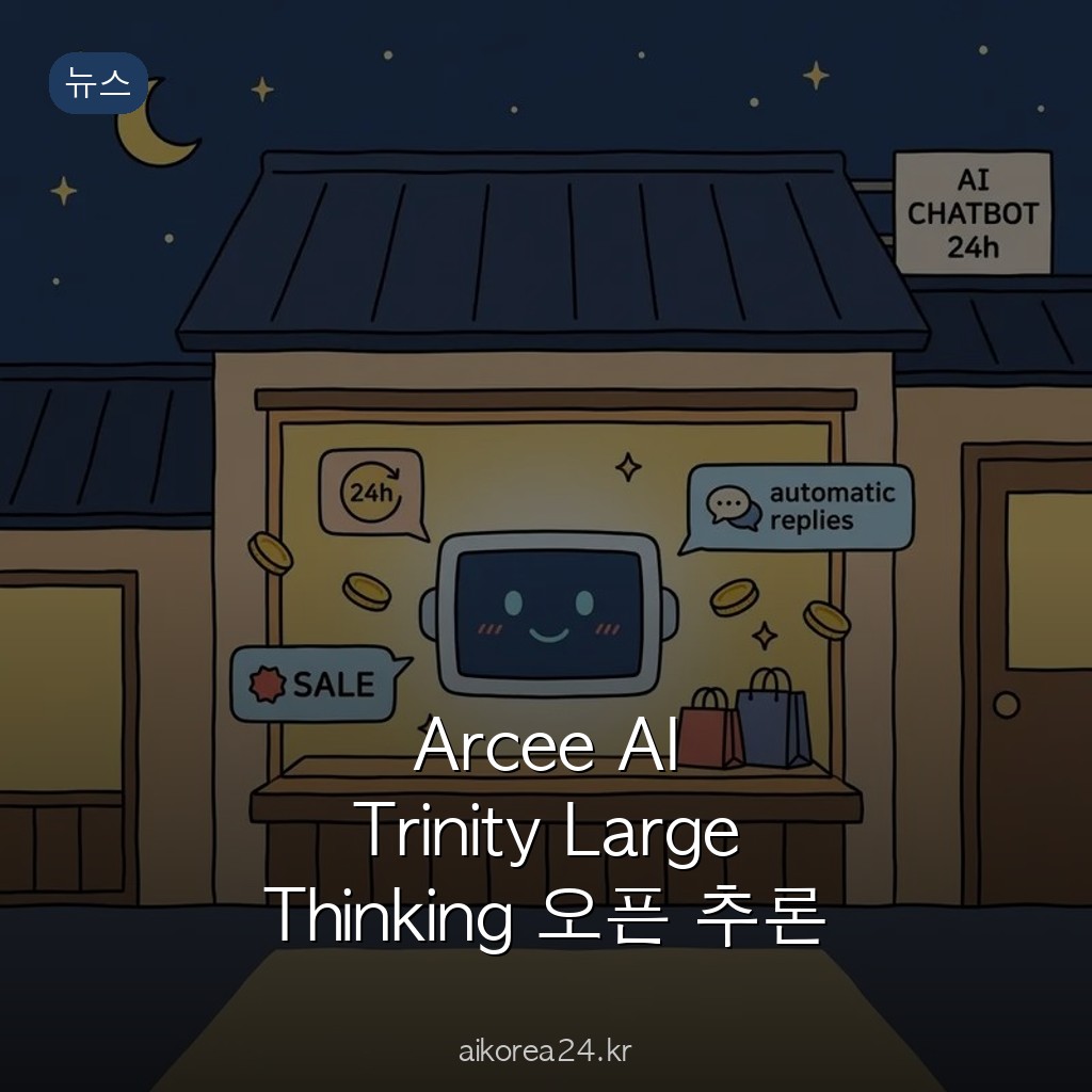 Arcee AI Trinity Large Thinking 오픈 추론 모델 Claude Opus 성능 비교 분석