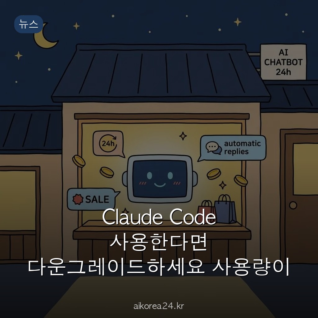 Claude Code 사용한다면 다운그레이드하세요 사용량이 빨리 닳는 이유 피크타임 제한과 컨텍스트 팽창의 구조