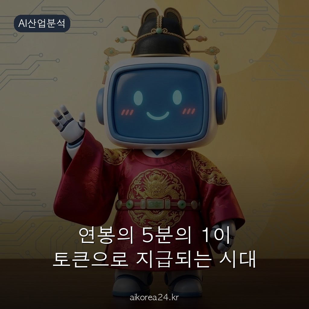 연봉의 5분의 1이 토큰으로 지급되는 시대