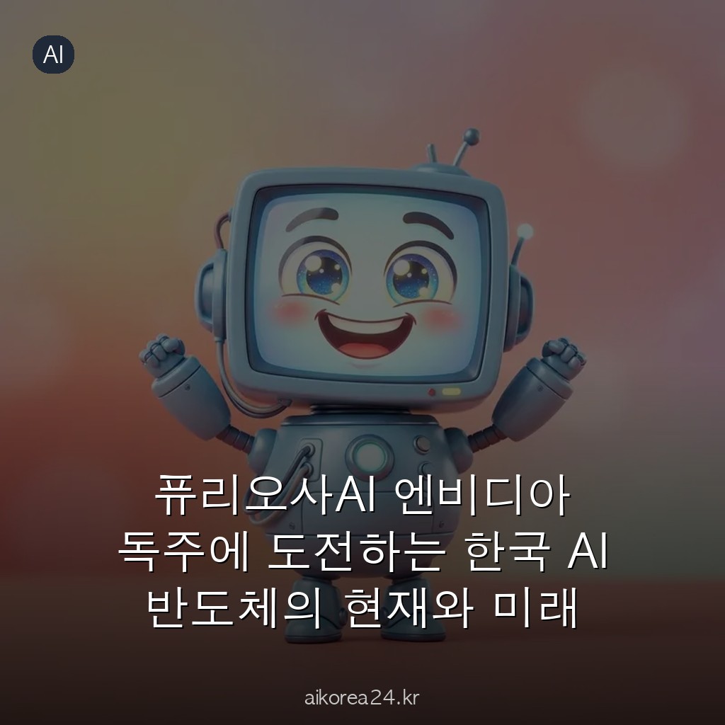 퓨리오사AI 엔비디아 독주에 도전하는 한국 AI 반도체의 현재와 미래