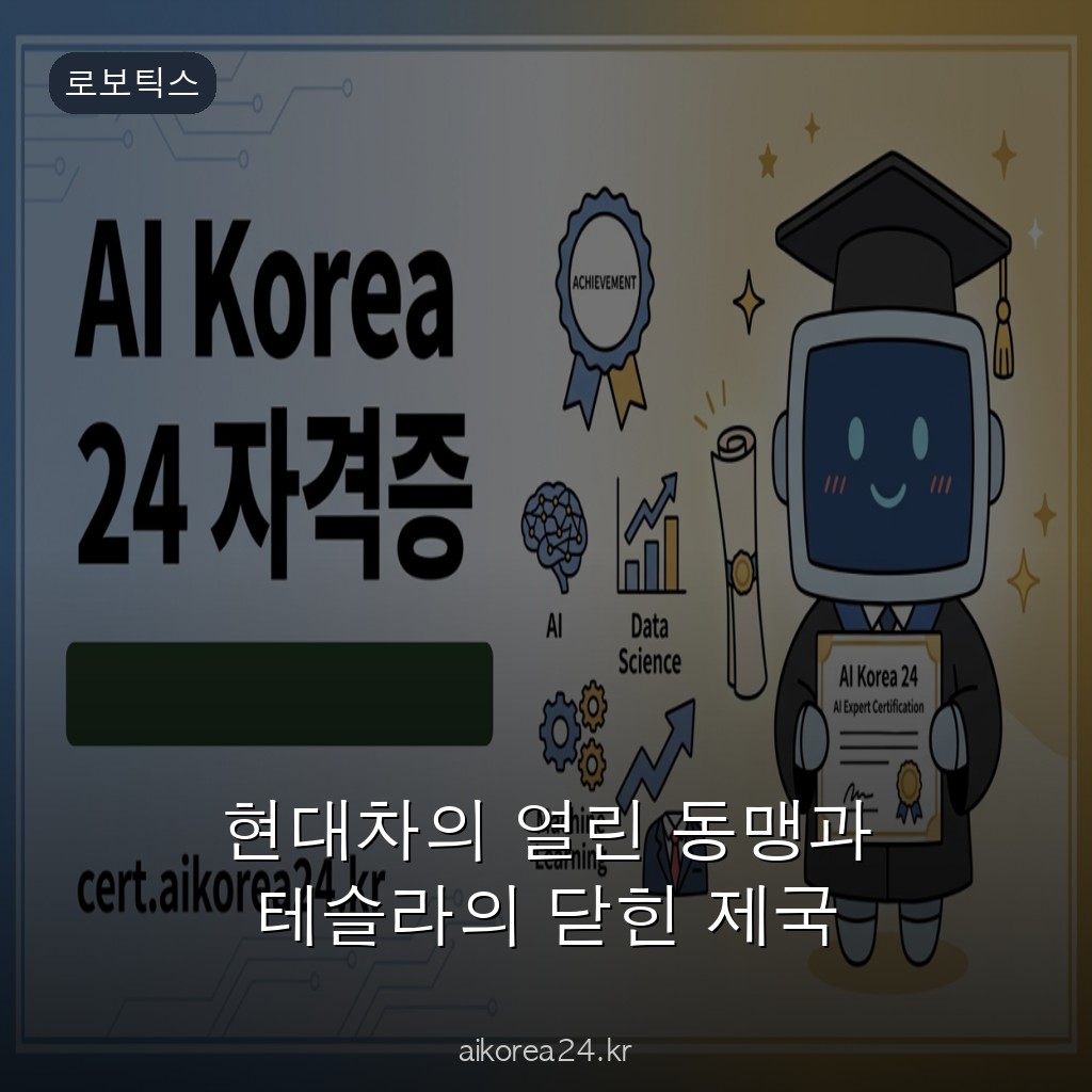 현대차의 열린 동맹과 테슬라의 닫힌 제국